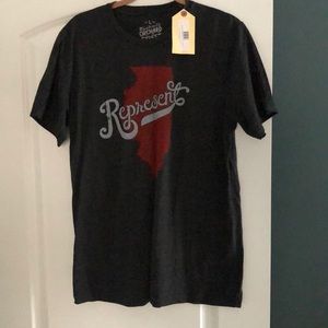 NWT - Chicago Represent T-shirt